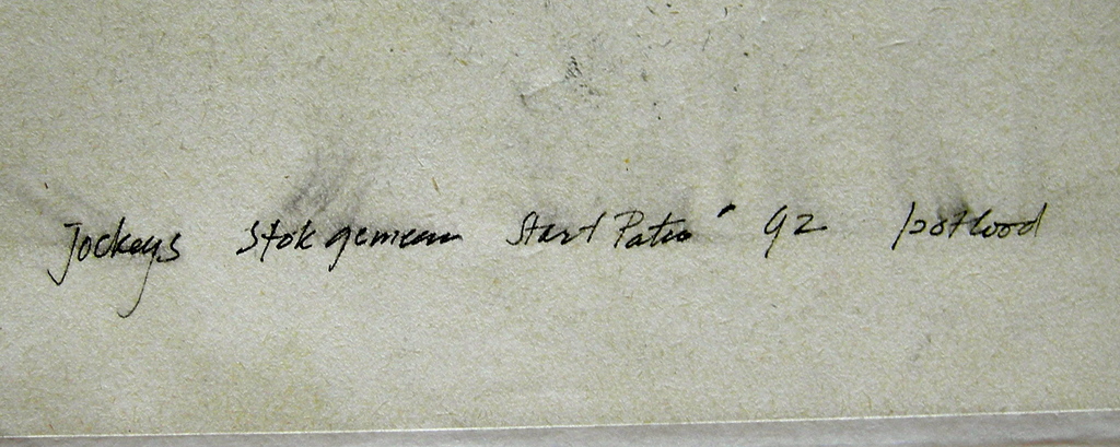 Piet Klaasse, tekening:  kopen? Bied vanaf 50!