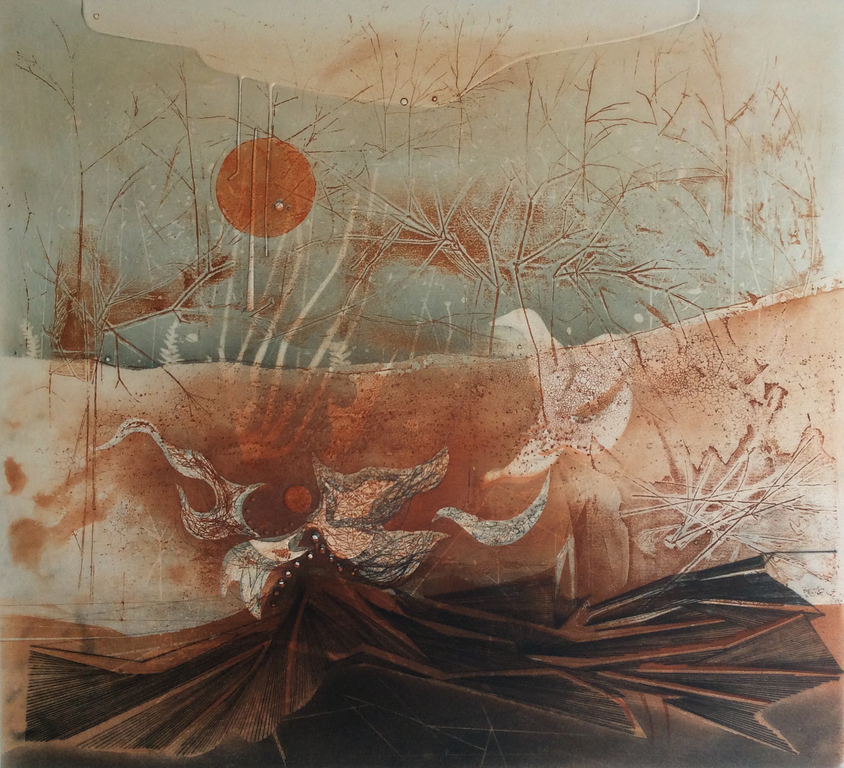 Renée Lubarow: kleurenets met reliefdruk, Les Larmes de la terre, ZZETS kopen? Bied vanaf 69!