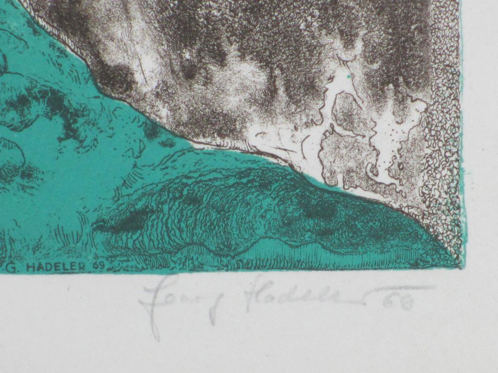 Georg Hadeler, Trauma, Kleurlitho kopen? Bied vanaf 35!