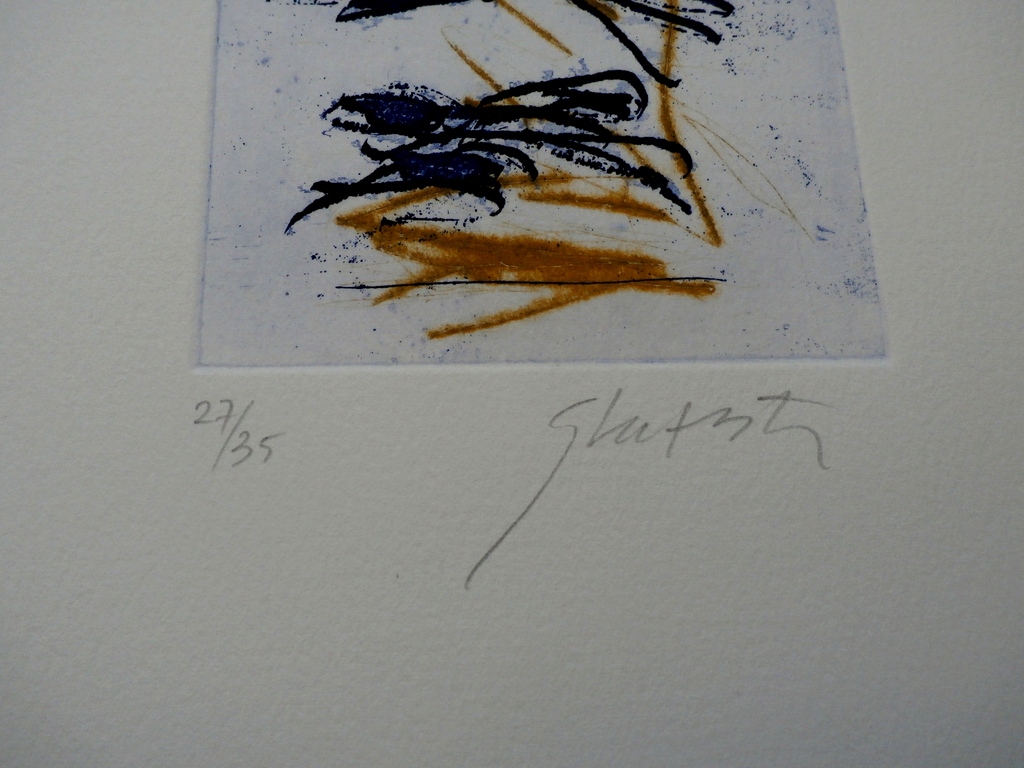 Ger Lataster - ets: een gat in het geluid 1 - 1988 kopen? Bied vanaf 125!