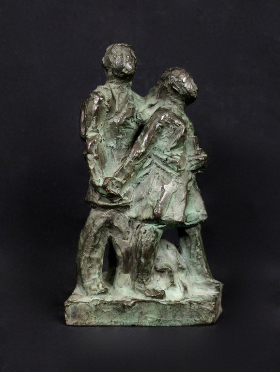 Marian Gobius: Bronzen beeld, Koppel kopen? Bied vanaf 250!