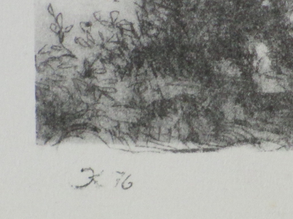 Jaap Kruijff - Jaap Kruijff, Zonaanbidsters in Arcadisch landschap, Litho kopen? Bied vanaf 1!