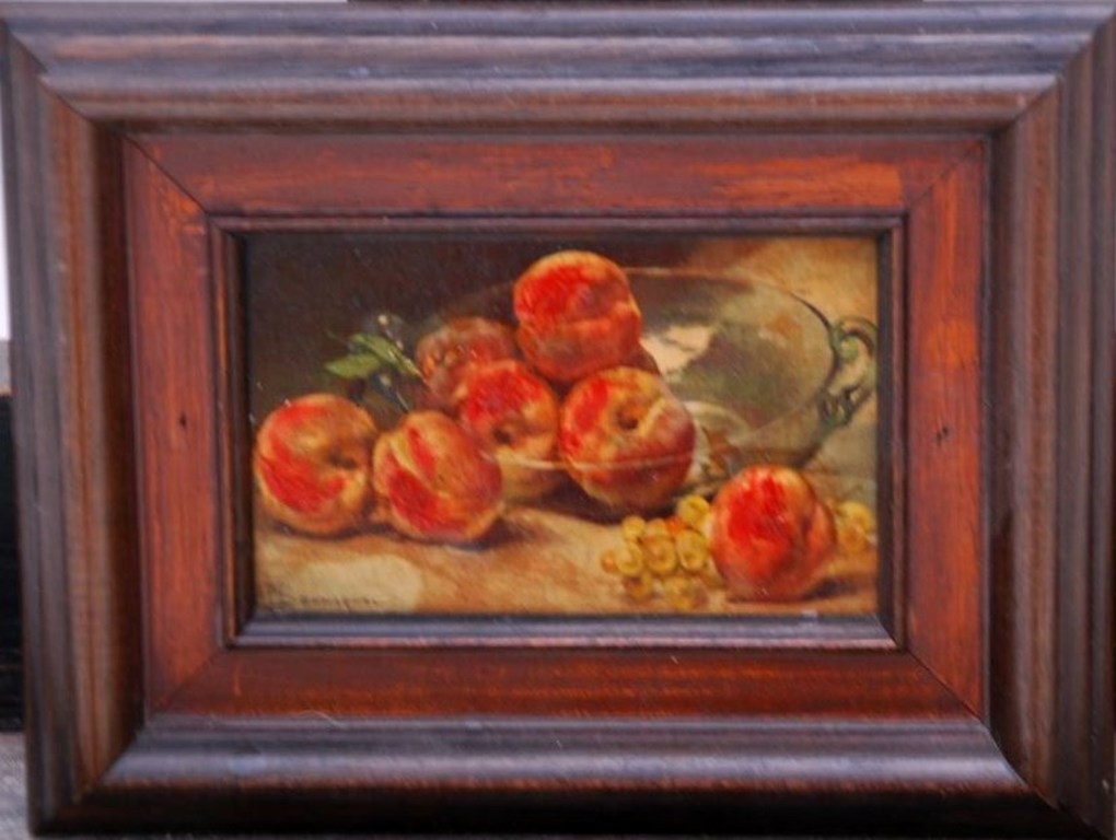 BONNARDEL A.F. OLIE OP HOUT 2 STILLEVENS kopen? Bied vanaf 295!