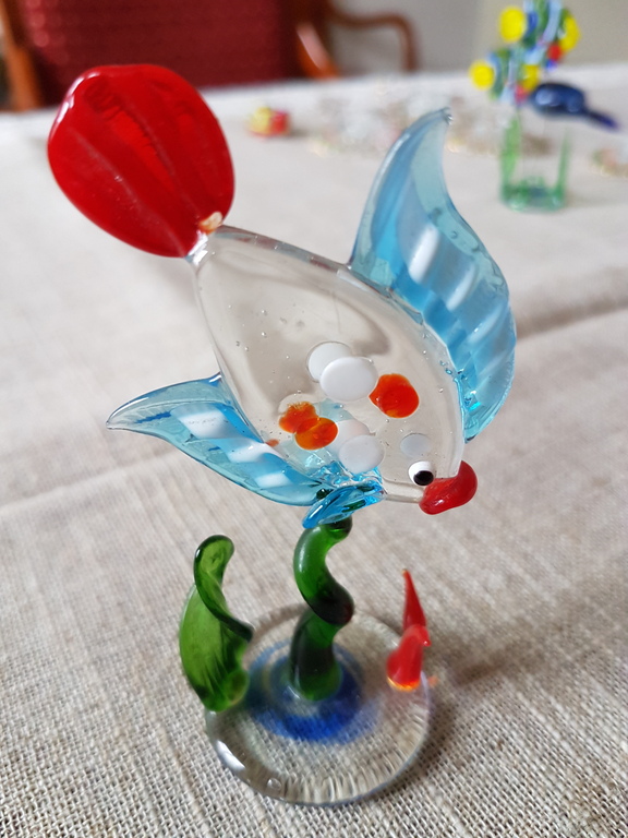 Murano glas vis  art 123 kopen? Bied vanaf 1!