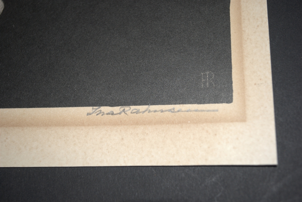 Litho bloemen - handgesigneerd kopen? Bied vanaf 35!