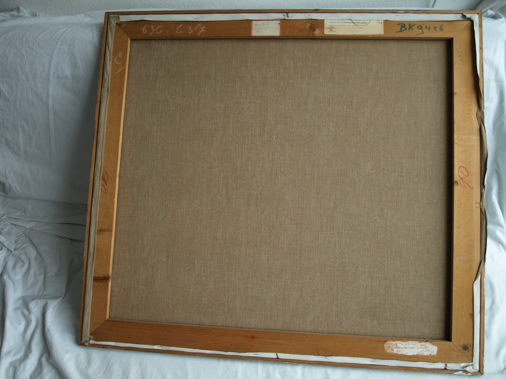 Anton Rovers : Olieverf op doek – Land, Water, Lucht – GROOT - 1976 kopen? Bied vanaf 200!