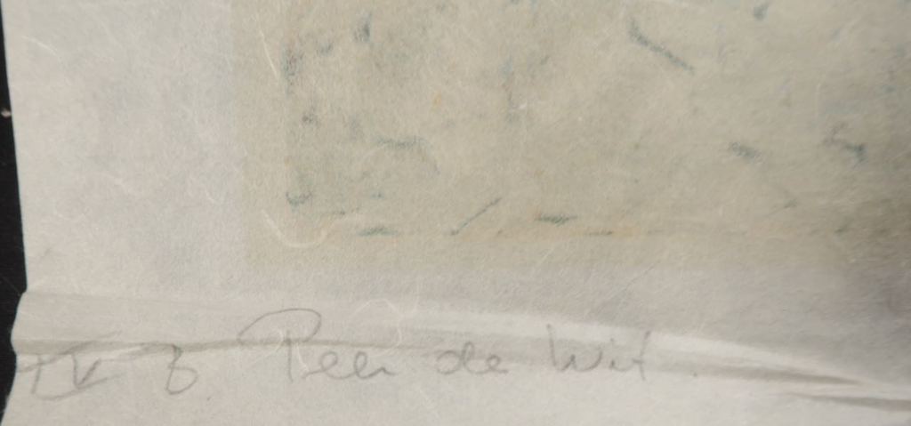 Peer de Wit: Houtsnede, Zonder titel kopen? Bied vanaf 1!