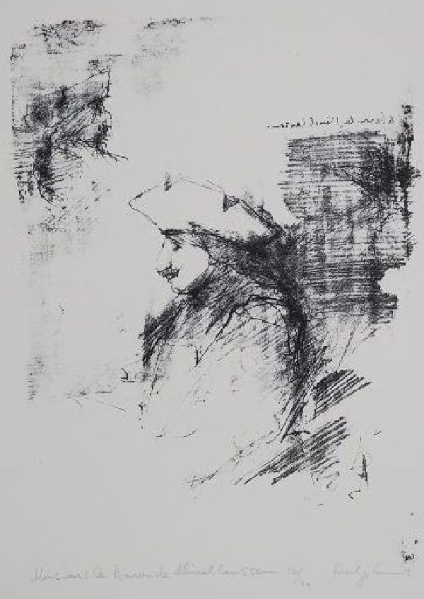 Dirkje Kuik: Mooie litho. Monsieur le Baron de Muchenhaussen verkocht voor € 50!