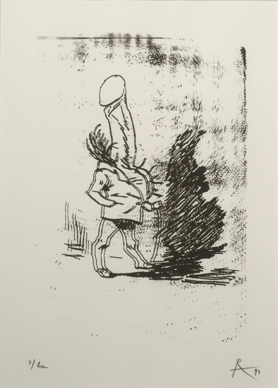 Rob Scholte: Litho, La lanque au chat no. 30 kopen? Bied vanaf 50!