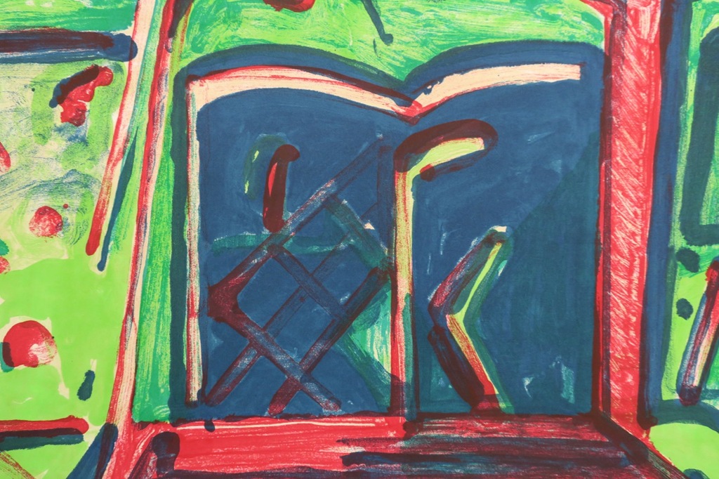 Theo Kuijpers: Litho, Zonder titel kopen? Bied vanaf 50!