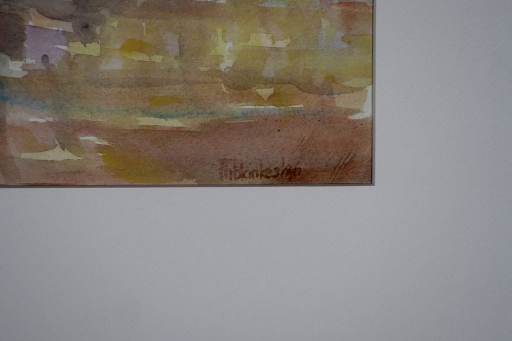 Theo Blankestijn: Aquarel, Landschap II  kopen? Bied vanaf 1!