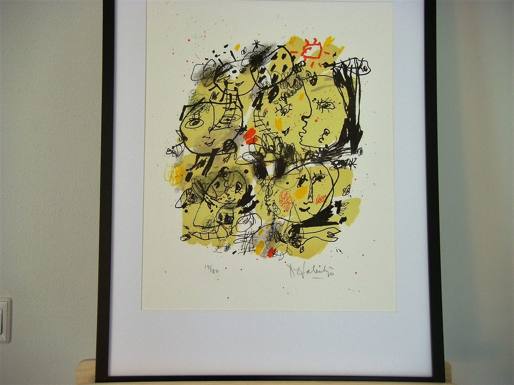 Kees Salentijn, Hommage aan van Gogh, ZEER KLEINE OPLAGE!!! kopen? Bied vanaf 115!