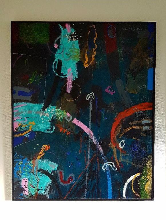 Frans van Straalen, Drieluik, olieverf kopen? Bied vanaf 250!