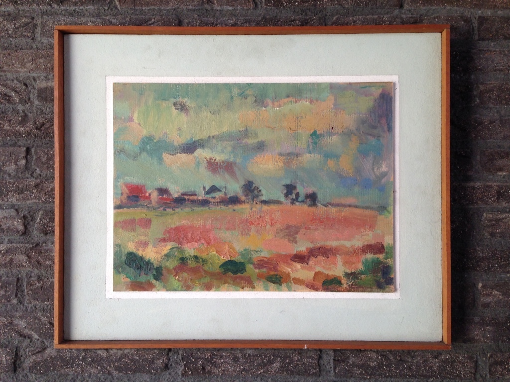  Johannes Wilhelmus Cornelis van der Veer - Zomer verkocht voor € 130!