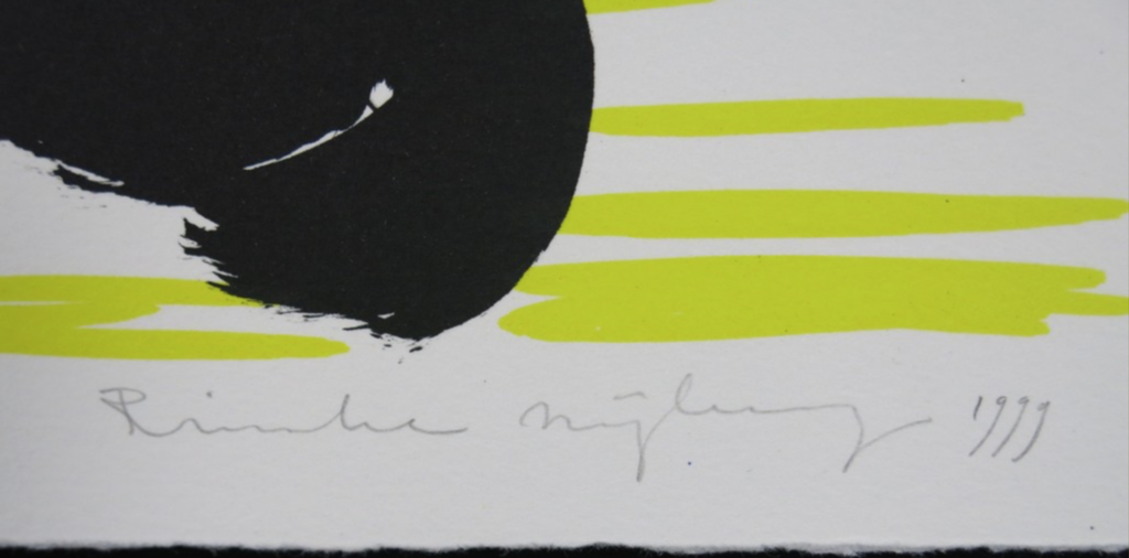 Rinke Nijburg: Litho, Hert van Hubertus kopen? Bied vanaf 1!