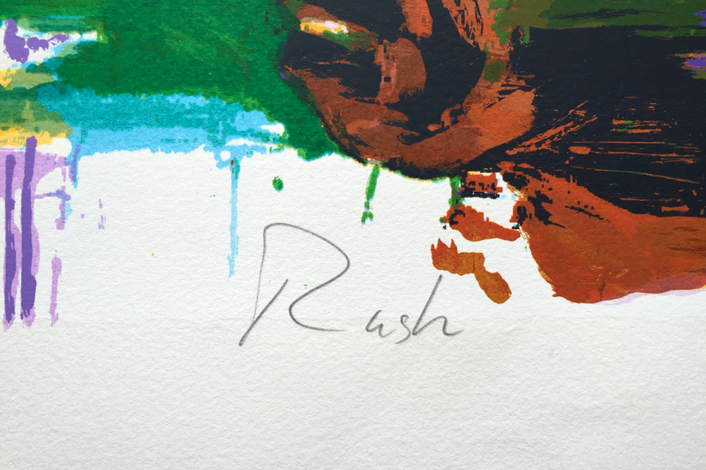 Carlos Blaaker - Rush - Gesigneerde zeefdruk - E/A ex. - 2006 kopen? Bied vanaf 45!