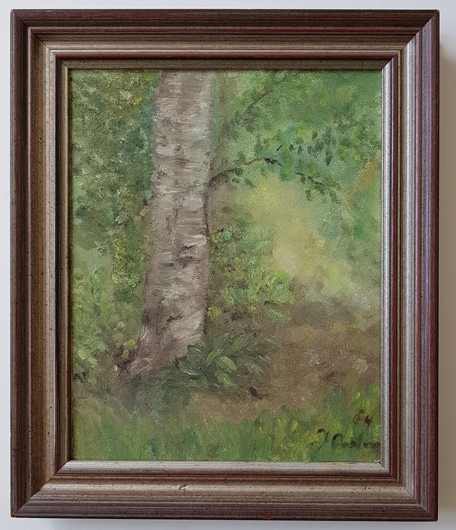 Jeanne Bieruma-Oosting? olieverf op doek verkocht voor € 66!