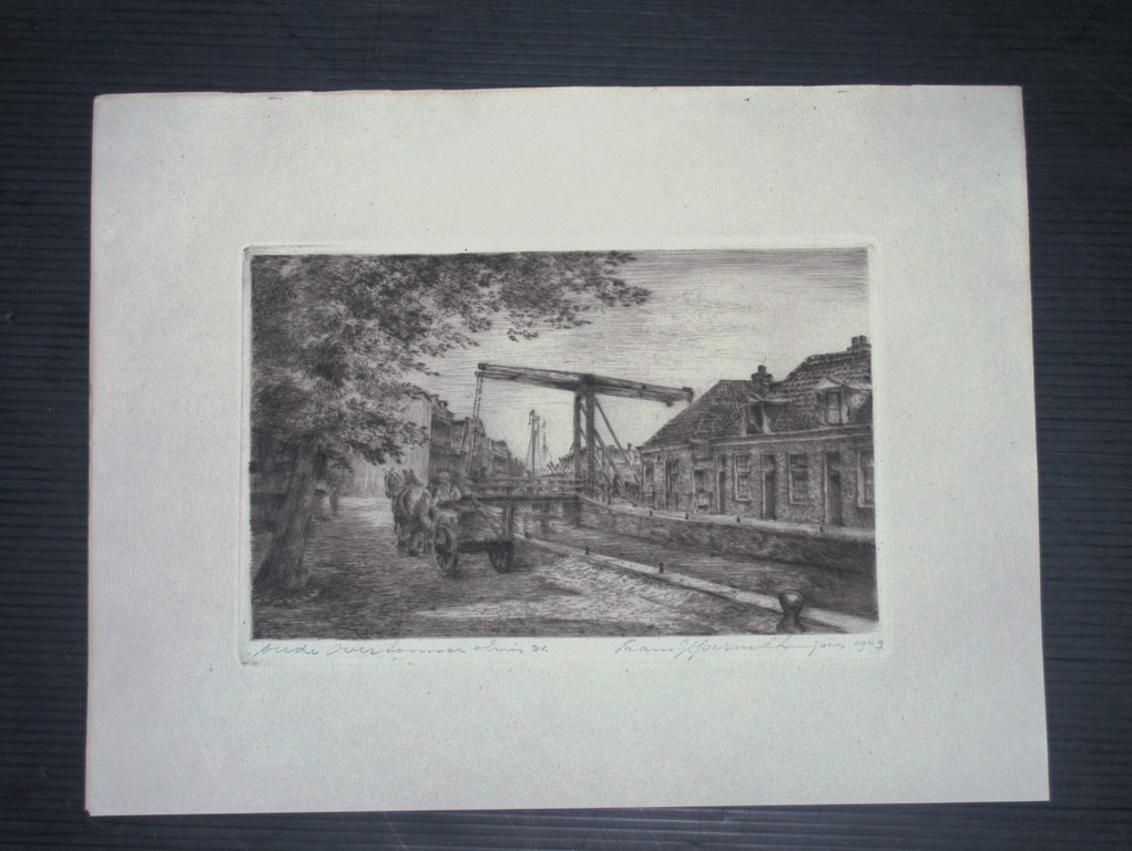 ets uit 1949: Amsterdam, de Oude Overtoomse Sluis 31 kopen? Bied vanaf 30!