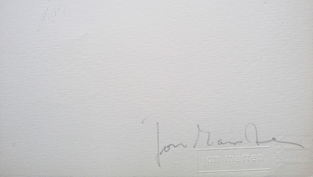 Jon Marten - Abstract, litho kopen? Bied vanaf 20!