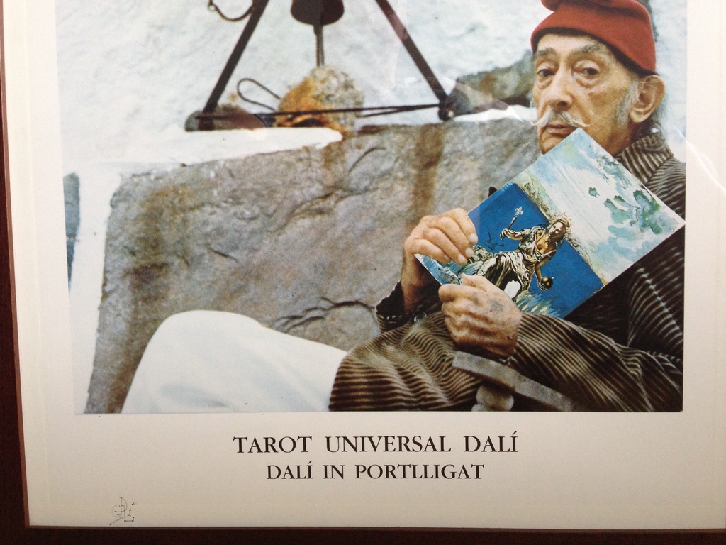 DALI - Heel originele Litho/Affiche - zeldzaam kopen? Bied vanaf 1!