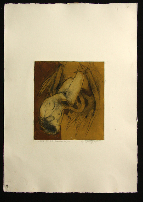 Ru van Rossem, kleurenets, Leda en de Zwaan kopen? Bied vanaf 120!