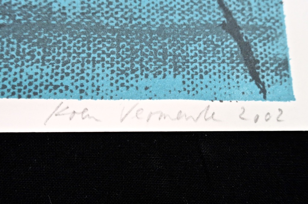 Koen Vermeule: Zeefdruk, Twee jongens kopen? Bied vanaf 60!