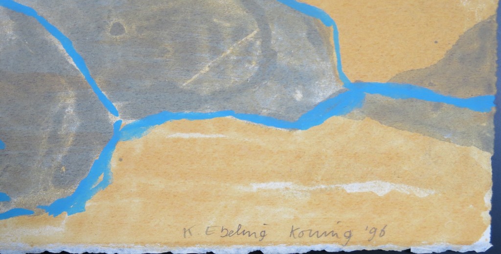 Koen Ebeling Koning: Litho, Twee figuren kopen? Bied vanaf 20!