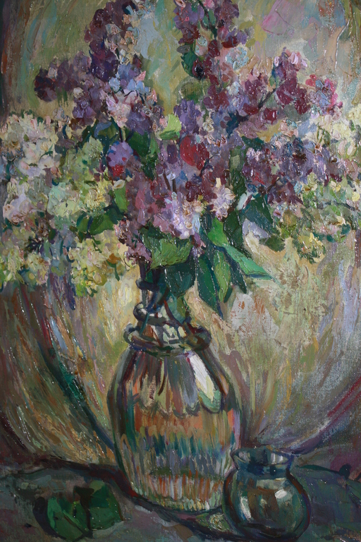 BLOEMSTILLEVEN van JOS CROIN verkocht voor € 125!