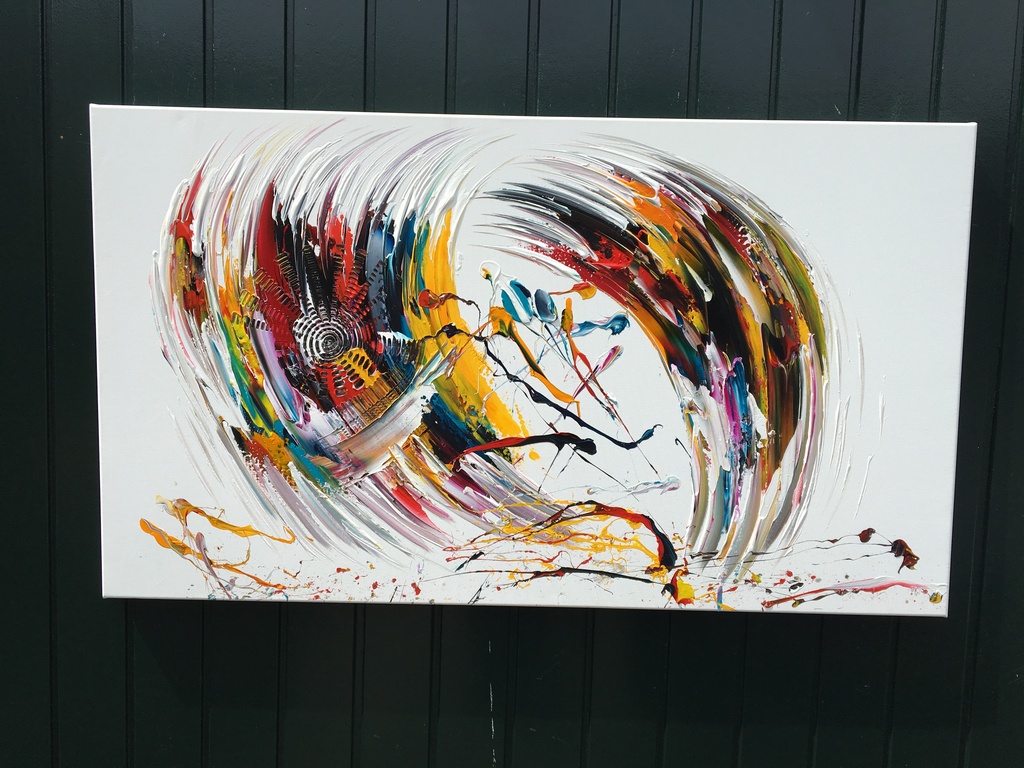 Gena - Abstract - 2017 - Gesigneerd kopen? Bied vanaf 250!