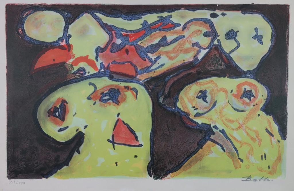 Mogens Balle: Litho, Dromenland kopen? Bied vanaf 1!