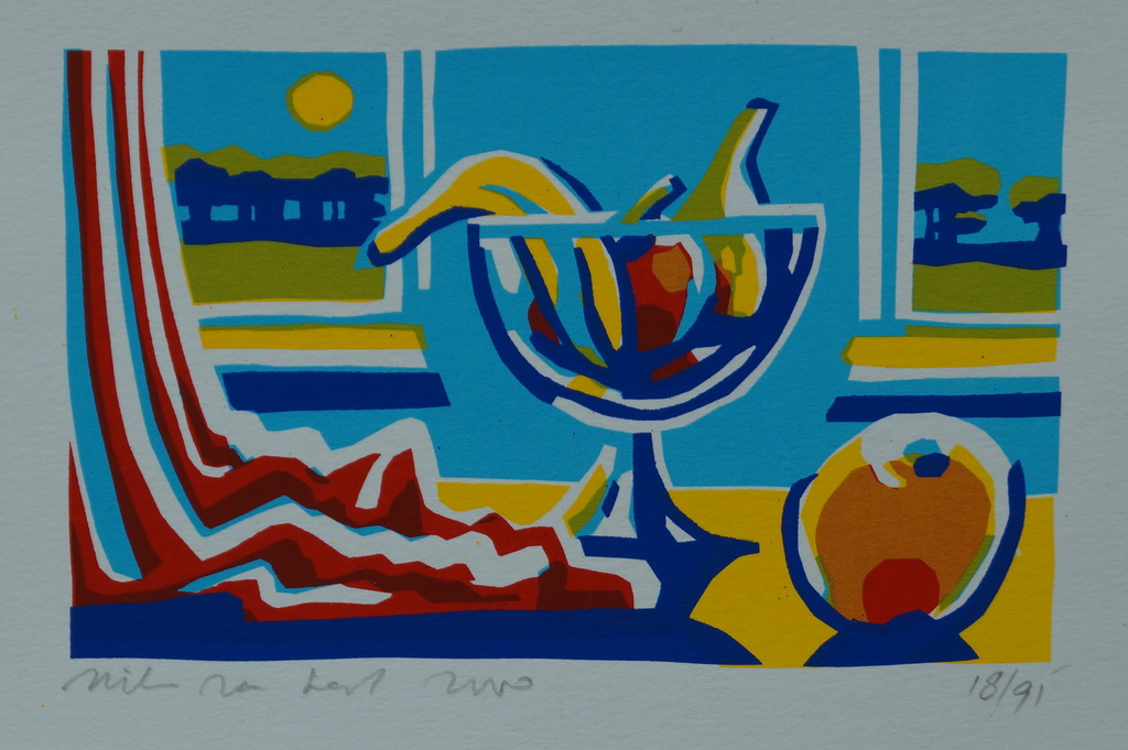 Willem van Hest - gesigneerde zeefdruk - oplage 95 stuks - 2000 kopen? Bied vanaf 10!