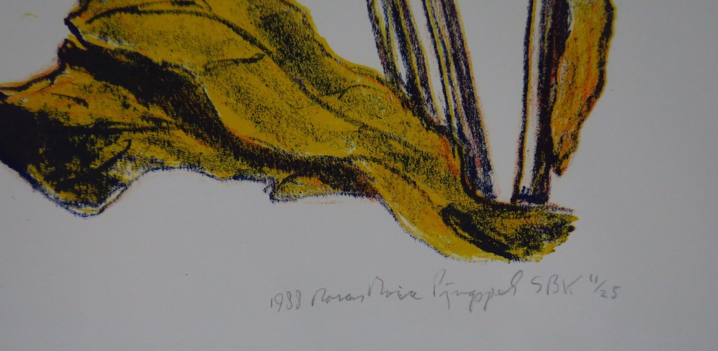 Marc Pijnappels: Litho, Zonnenbloemen kopen? Bied vanaf 1!