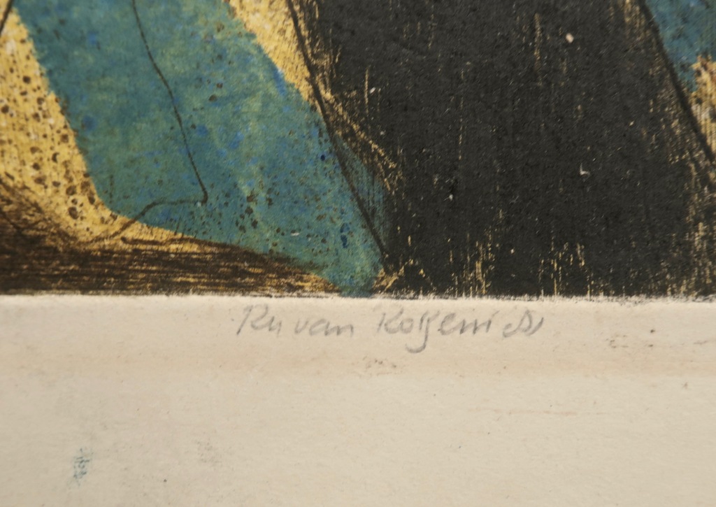 Ru van Rossem: Ets, Egun - Gun dancer II kopen? Bied vanaf 1!