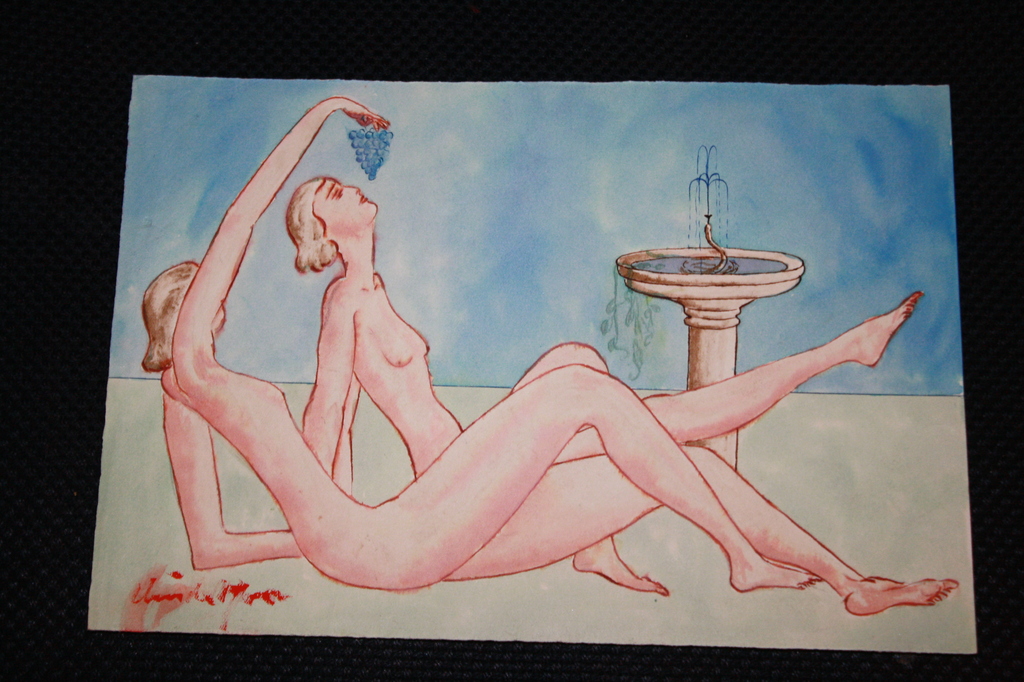 NAAKTEN - door CHRIS DE MOOR verkocht voor € 40!