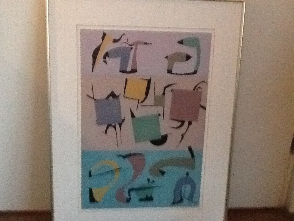 Pavel Husa : Handgesigneerde kleurenlitho kopen? Bied vanaf 30!