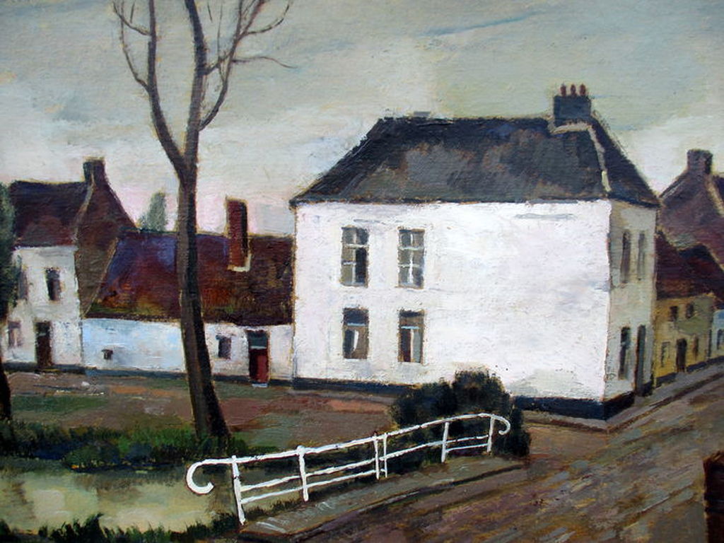 Armand De Weerdt "Witte huis aan de Lesse" kopen? Bied vanaf 400!