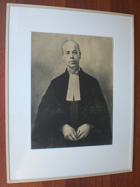 Aat Veldhoen - De Advocaat, rotaprint (mooi ingelijst) kopen? Bied vanaf 40!