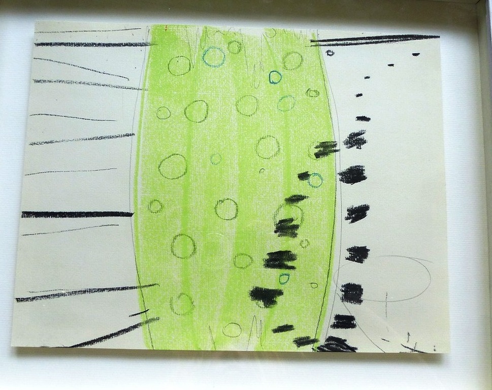 Ronald Noorman, ingelijste originele tekening, 2004, handgesigneerd op achterzijde kopen? Bied vanaf 450!