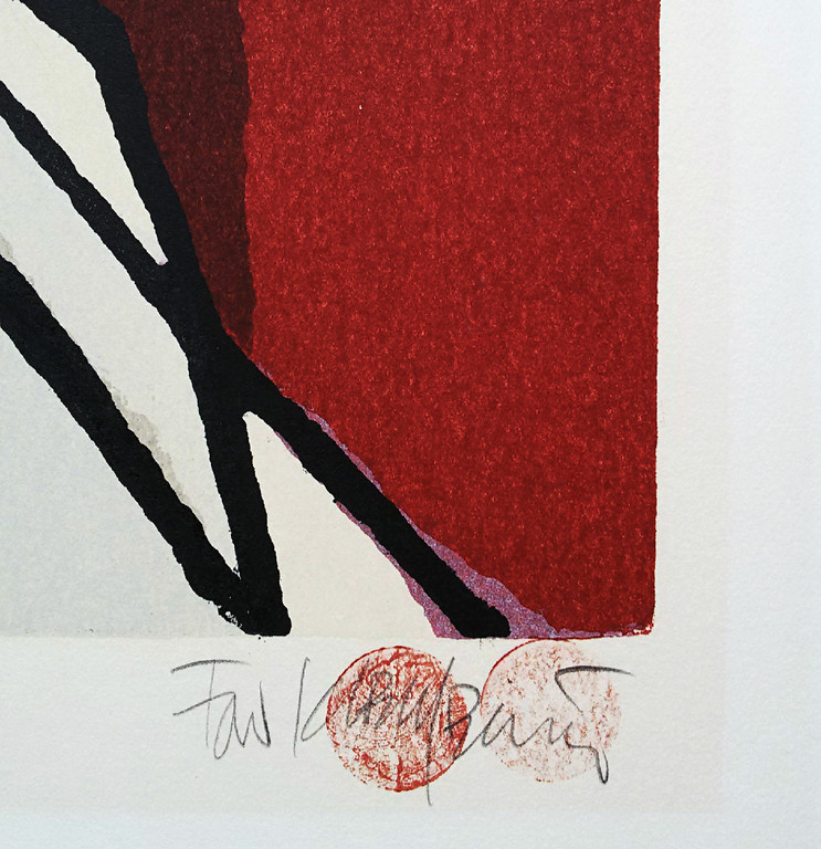 Fon Klement - Intersection, hoogdruk boardsnede kopen? Bied vanaf 175!