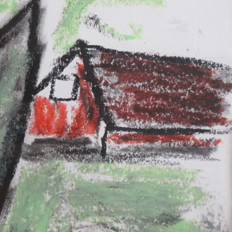 Anton Martineau - Pastel - Durgerdam kopen? Bied vanaf 125!