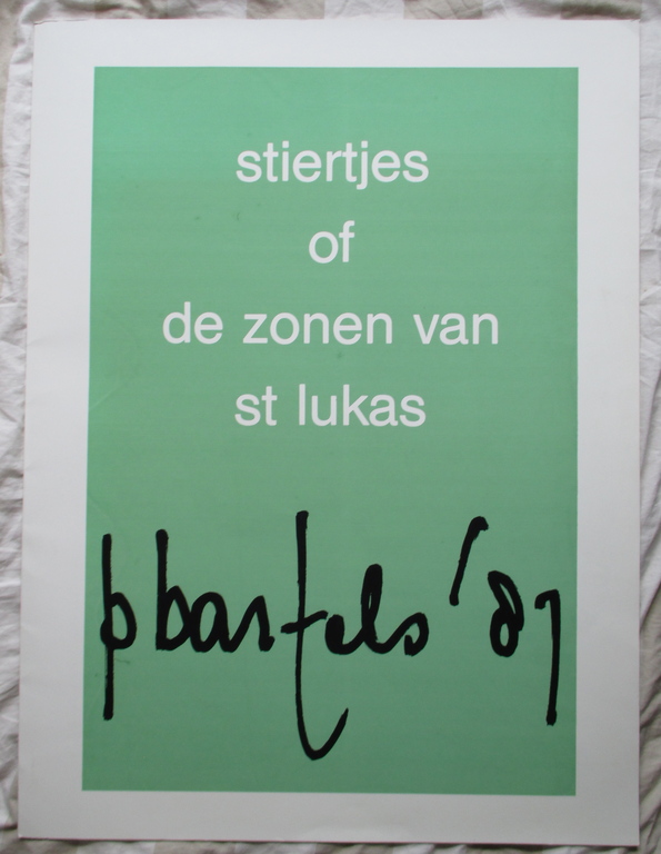 Paul Bartels, 2 zeefdrukken uit de serie "Stiertjes of de zonen van St.Lukas" kopen? Bied vanaf 10!