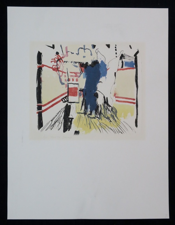 Theo Elfrink: Litho, Grosage kopen? Bied vanaf 1!
