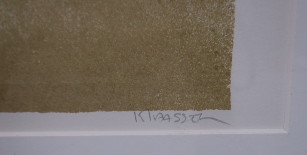 Wil Klaassen: Zeefdruk, Z.T. - Ingelijst kopen? Bied vanaf 50!