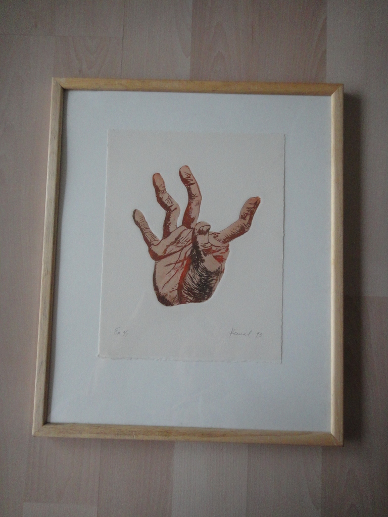 Kemal Sirbegovic, twee etsen, o.a. "Paysage d'octobre" kopen? Bied vanaf 1!