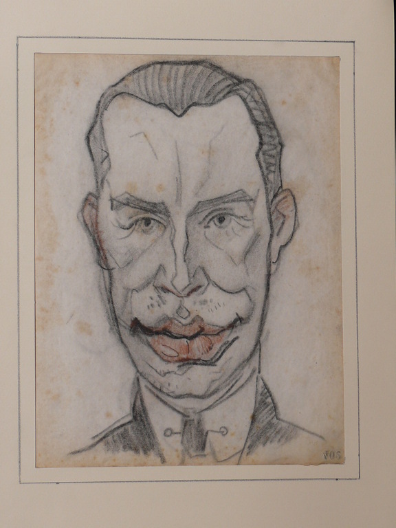 Hendrik IJkelenstam: 2 tekeningen, Spotprenten van Jan Vogel kopen? Bied vanaf 12!