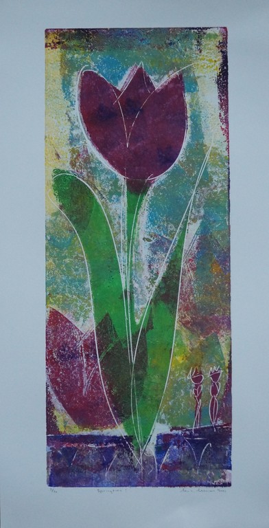 Lia van Leeuwen - gesigneerde kleurets - Springtime! kopen? Bied vanaf 15!