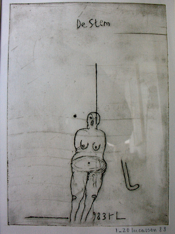 De Stem verkocht voor € 200!