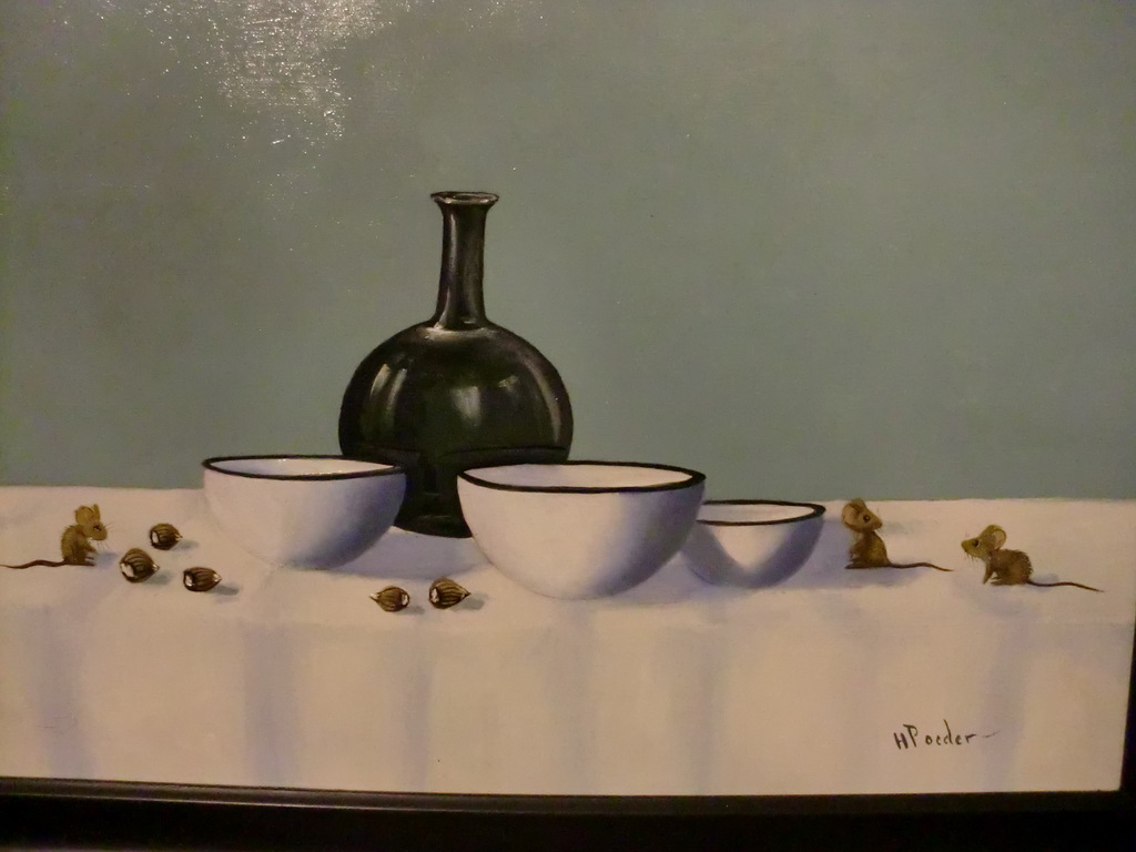 Prachtig Stilleven met Muisjes  H Poeder kopen? Bied vanaf 125!