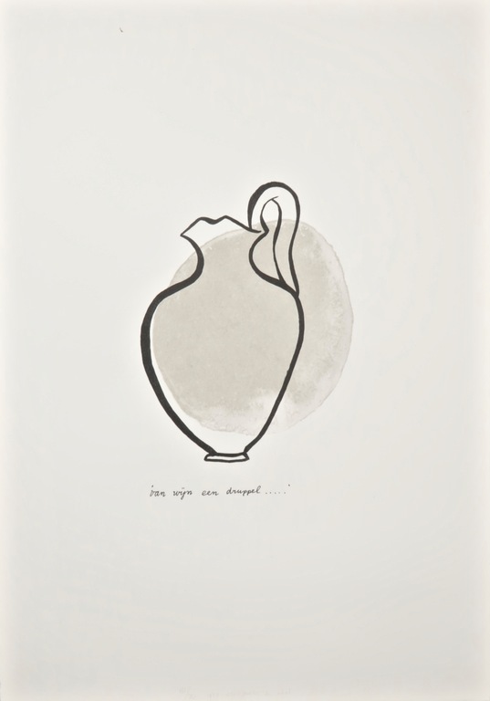 Elizabeth de Vaal: Litho, Van een wijn een druppel kopen? Bied vanaf 1!