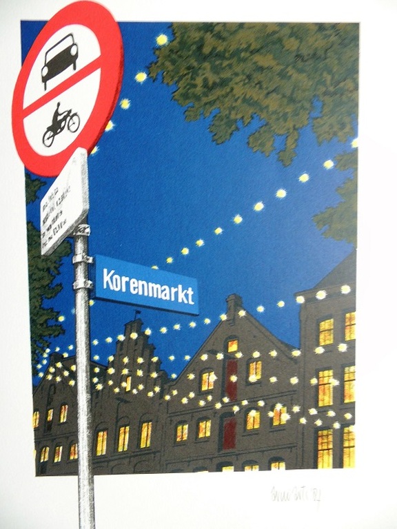 Arno Arts: Korenmarkt Arnhem kopen? Bied vanaf 21!